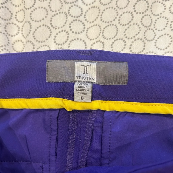 Tristan suits pants size 6 purple - Picture 3 of 5